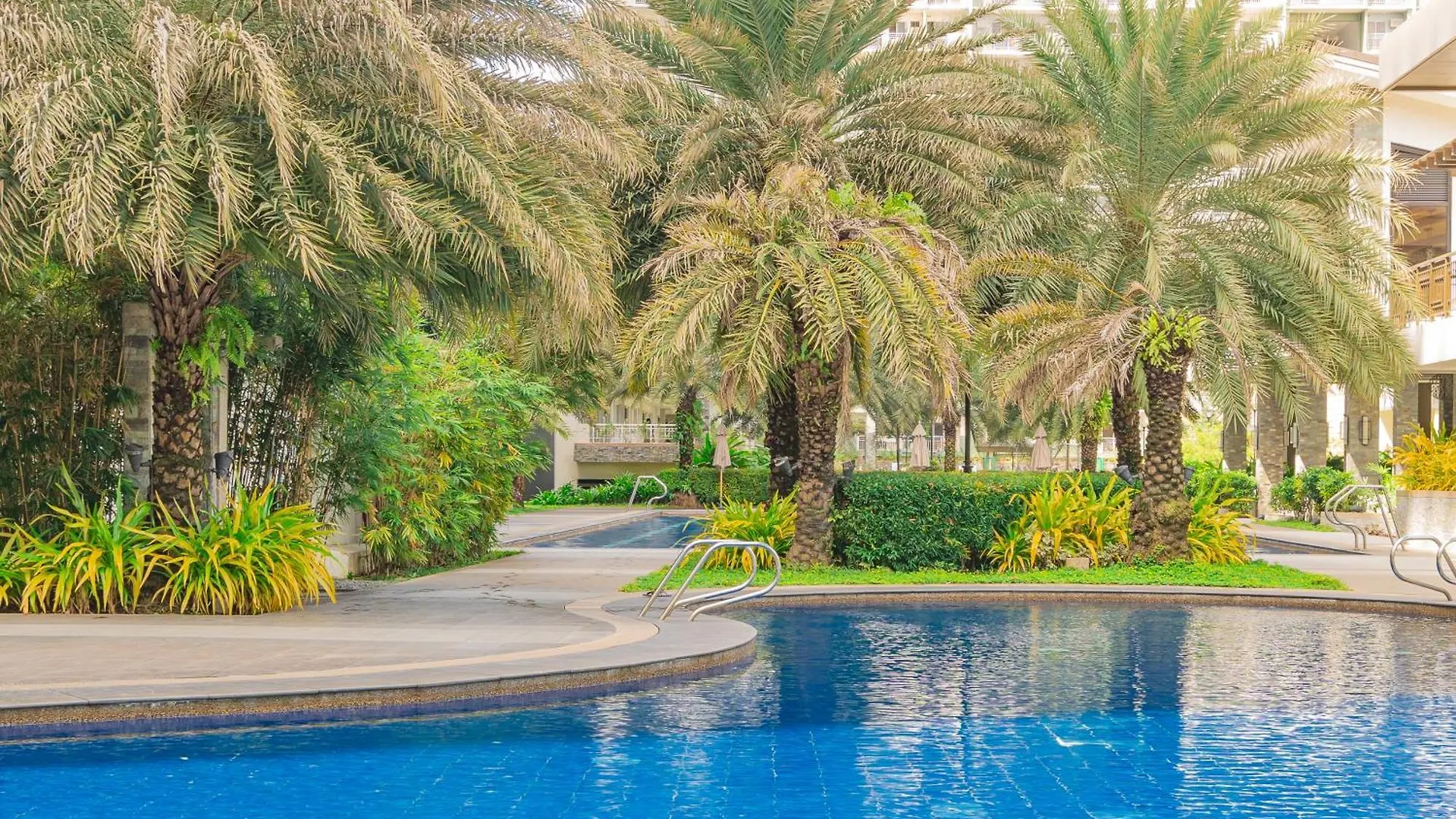 아파트 Verdon Parc L Chic Tropical 2Br L Resort Type Condominium L Close To Sm City Ecoland L Managed By Bleuspace Davao City 필리핀