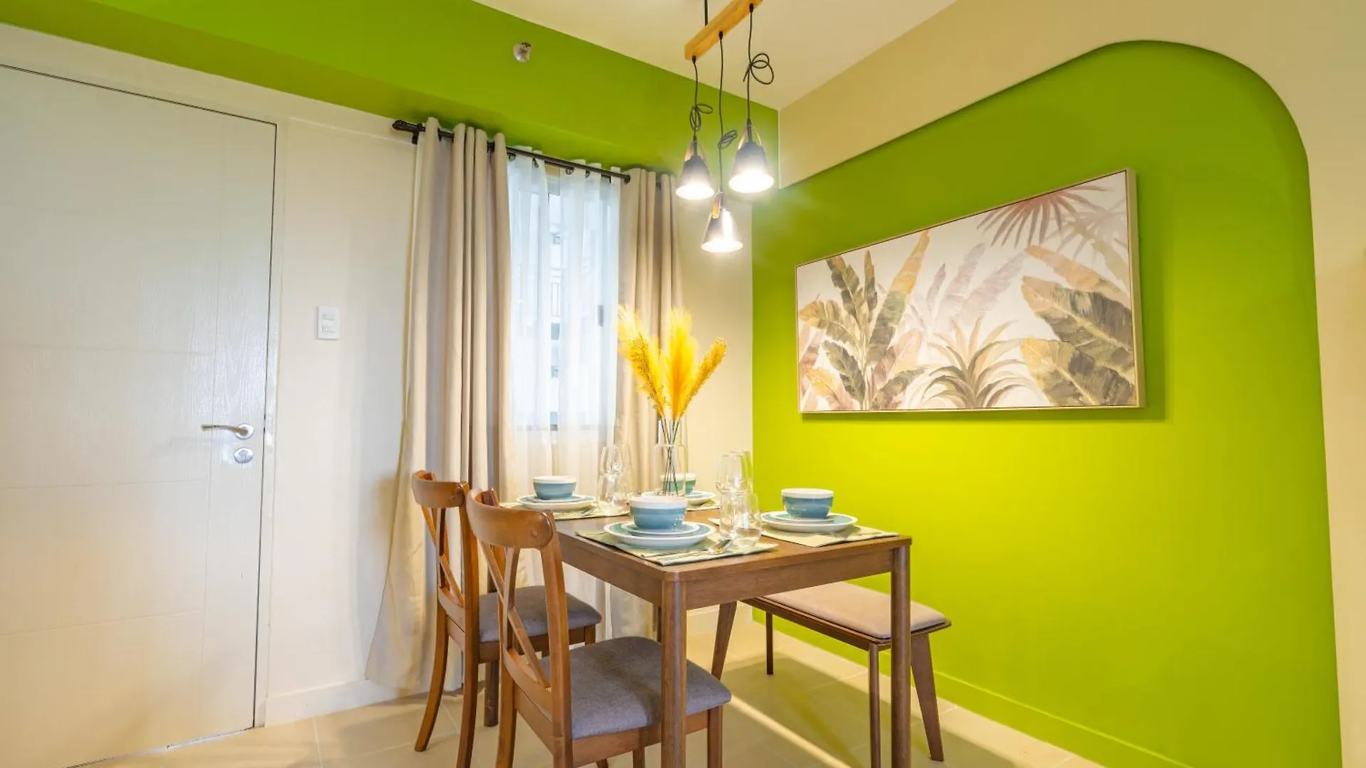 아파트 Verdon Parc L Chic Tropical 2Br L Resort Type Condominium L Close To Sm City Ecoland L Managed By Bleuspace Davao City 필리핀