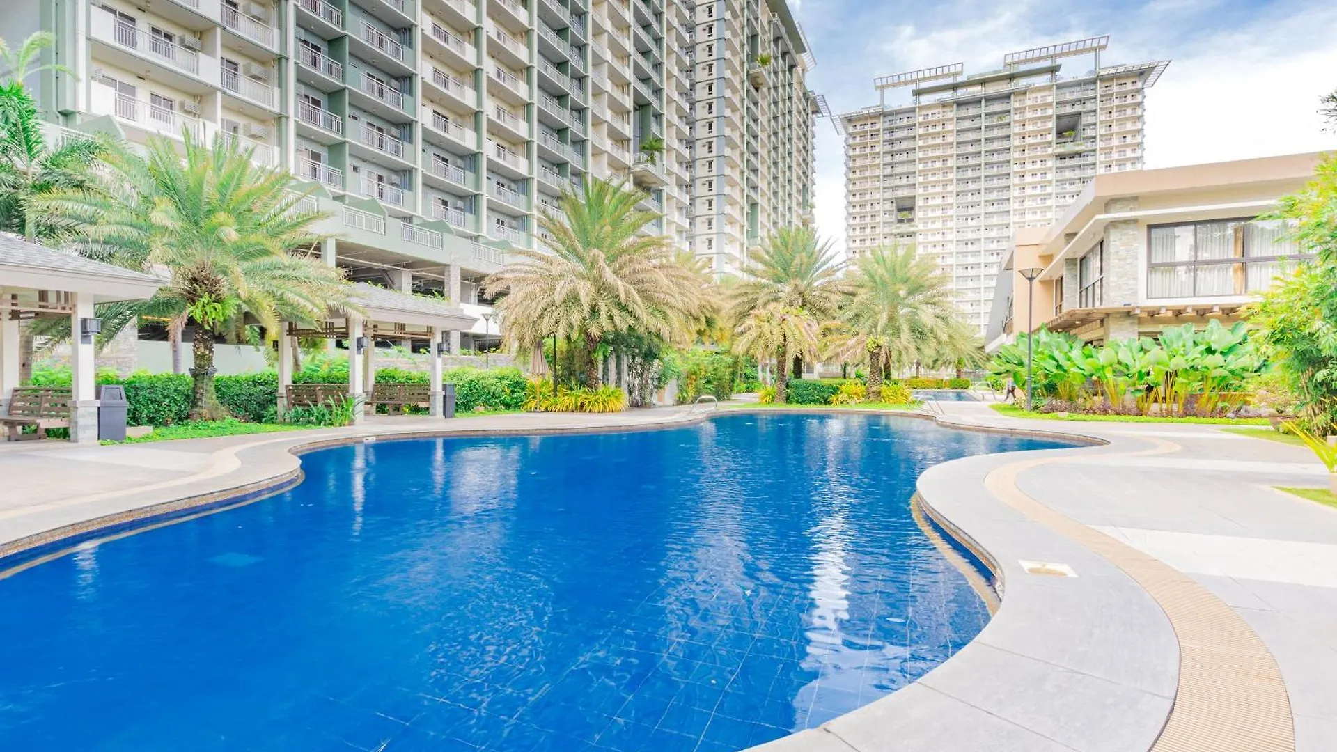 Verdon Parc L Chic Tropical 2Br L Resort Type Condominium L Close To Sm City Ecoland L Managed By Bleuspace Davao City 아파트