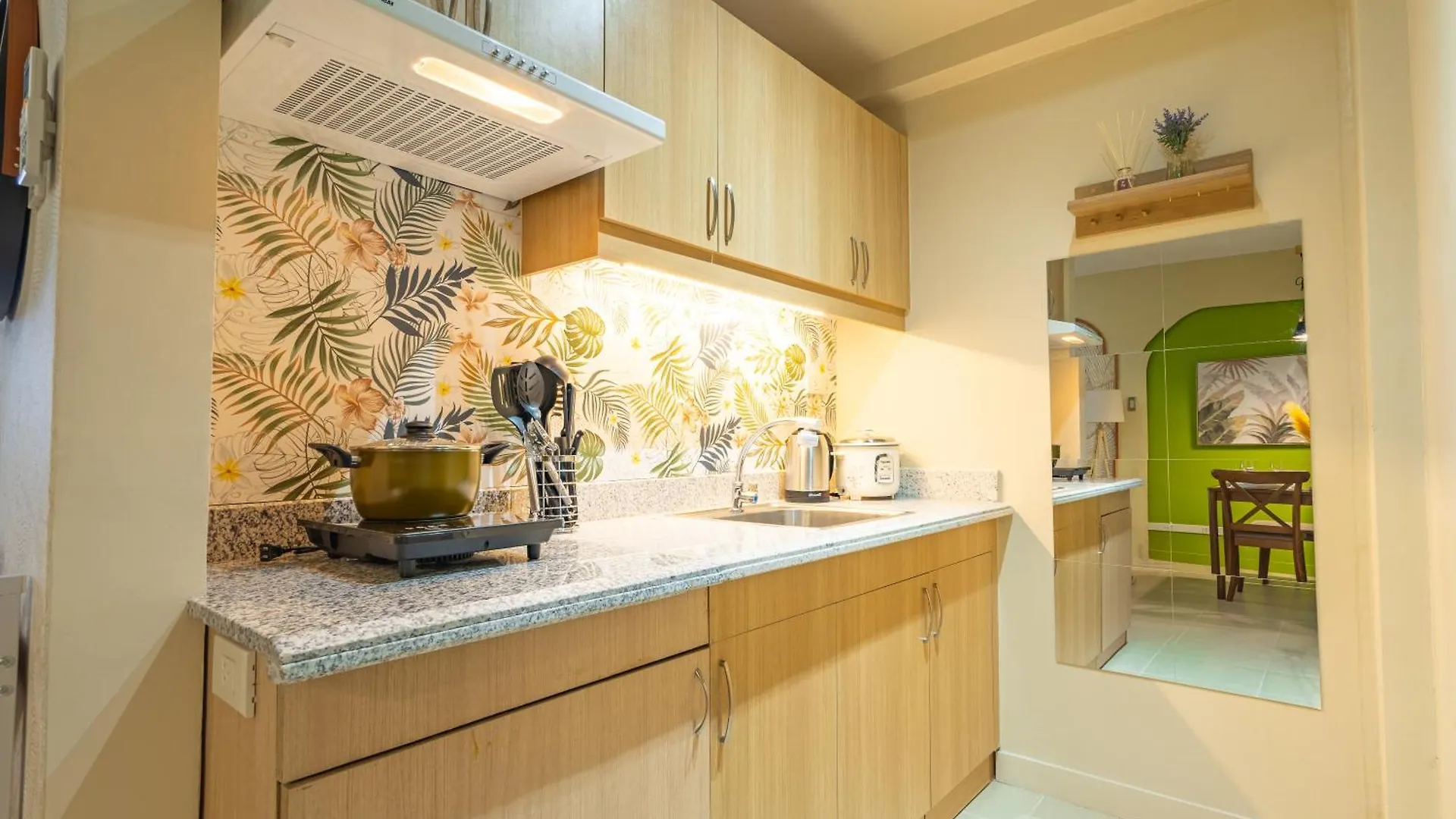 아파트 Verdon Parc L Chic Tropical 2Br L Resort Type Condominium L Close To Sm City Ecoland L Managed By Bleuspace Davao City