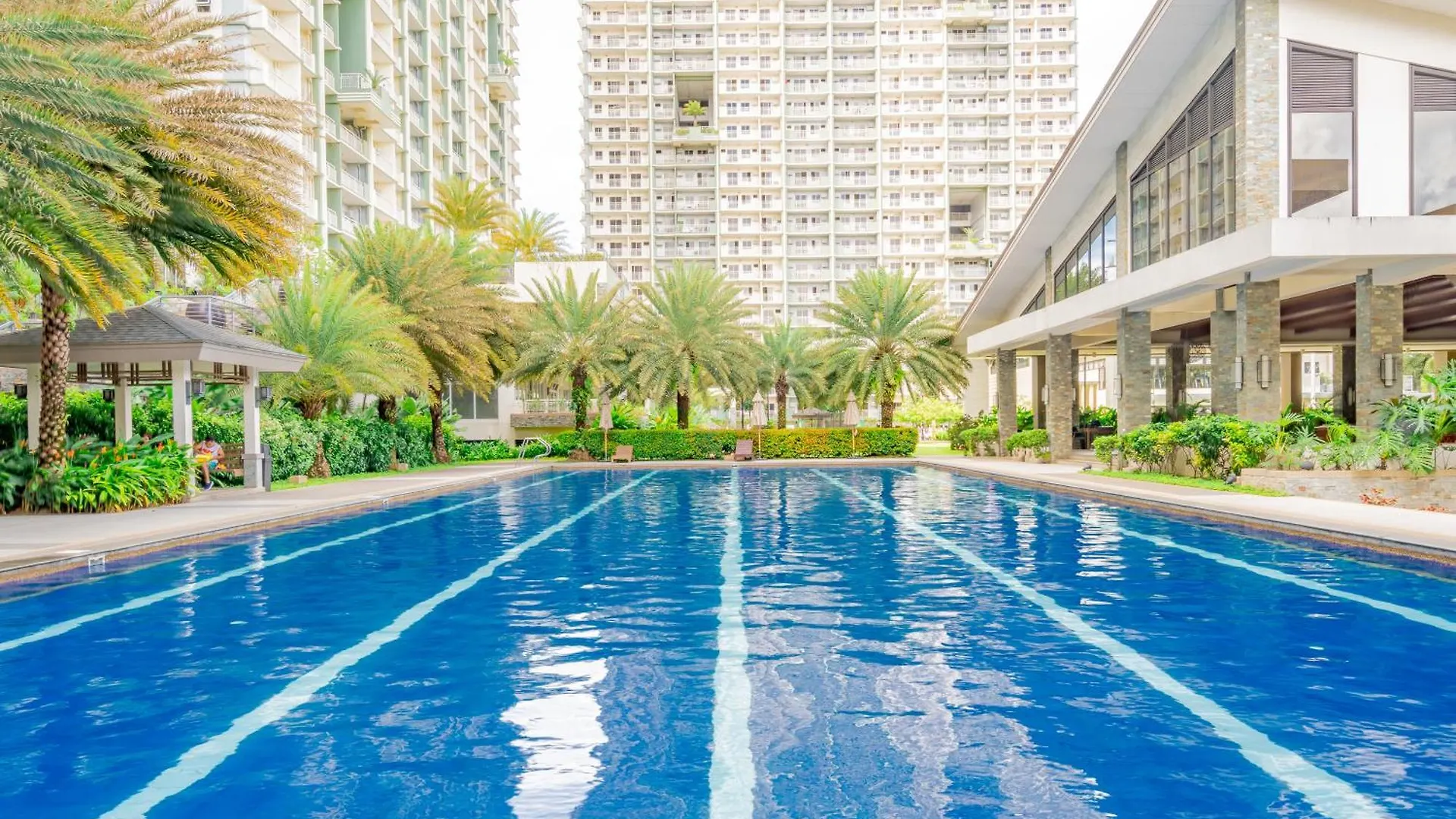 아파트 Verdon Parc L Chic Tropical 2Br L Resort Type Condominium L Close To Sm City Ecoland L Managed By Bleuspace Davao City